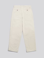 U.S. Polo Assn. Natural Pleat Front Lightweight Chino Trousers - Image 6 of 8