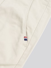 U.S. Polo Assn. Natural Pleat Front Lightweight Chino Trousers - Image 8 of 8