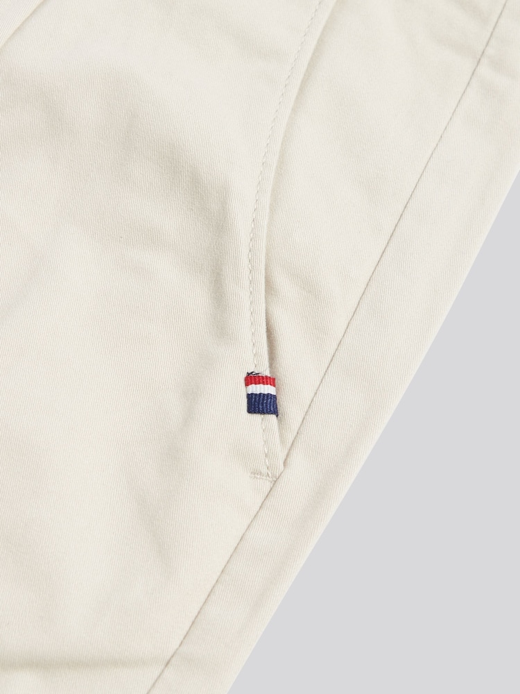 U.S. Polo Assn. Natural Pleat Front Lightweight Chino Trousers - Image 8 of 8