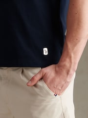 ブルー - U.S. Polo Assn. Premium Supima Cotton Polo Shirt - 画像 2 / 7