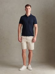 ブルー - U.S. Polo Assn. Premium Supima Cotton Polo Shirt - 画像 3 / 7