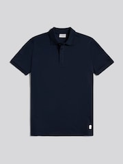 ブルー - U.S. Polo Assn. Premium Supima Cotton Polo Shirt - 画像 5 / 7