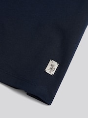 ブルー - U.S. Polo Assn. Premium Supima Cotton Polo Shirt - 画像 7 / 7