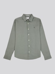 U.S. Polo Assn. Рубашка на основе льна - Изображение 5 7