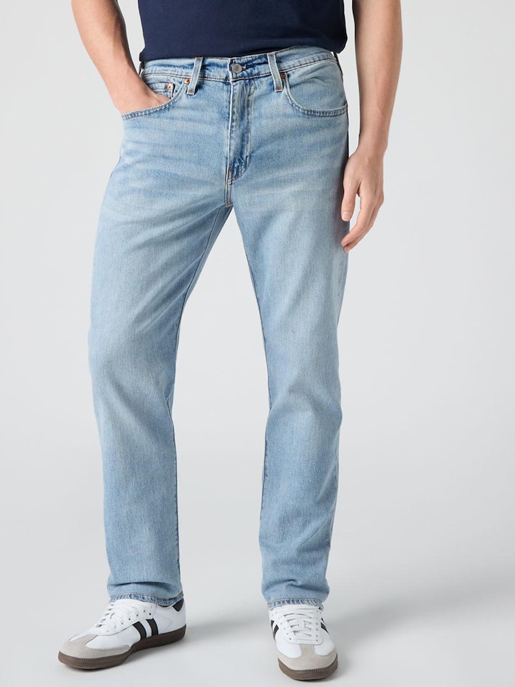 Levi's® Light Blue 502®-Taper Jeans - Image 1 of 12 Levi's® Light Blue 502®-Taper Jeans - Image 1 of 12