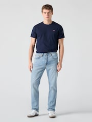 Levi's® Light Blue 502®-Taper Jeans - Image 4 of 12