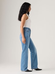 Levi's® Blue Ribcage-Full-Length Jeans - Image 2 of 5