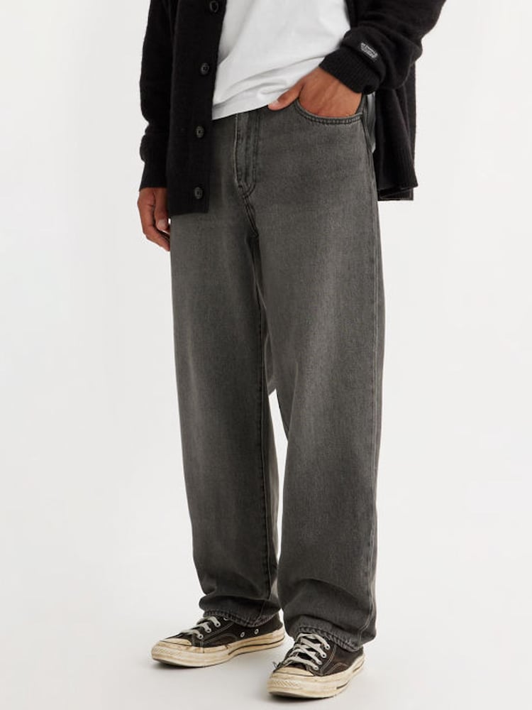 Levi's® Black 568 Loose Straight Jeans - Image 1 of 5
