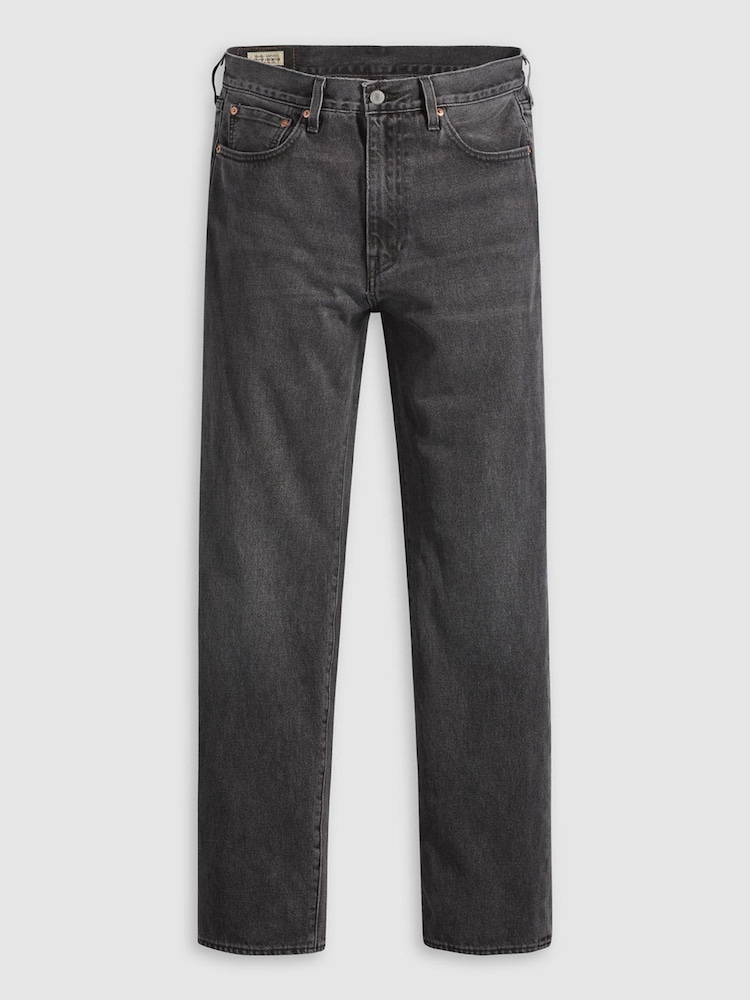 Levi's® Black 568 Loose Straight Jeans - Image 5 of 5
