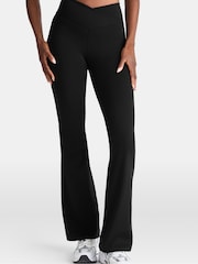 Schwarz - Tala Dayflex Wrap High Waisted Trousers - Bild 1 von 3