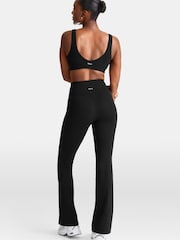 Schwarz - Tala Dayflex Wrap High Waisted Trousers - Bild 2 von 3