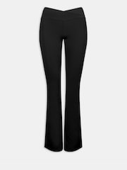 Schwarz - Tala Dayflex Wrap High Waisted Trousers - Bild 3 von 3