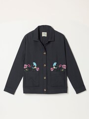 FatFace Isabelle Embroidered Jacket - Bild 1 von 1