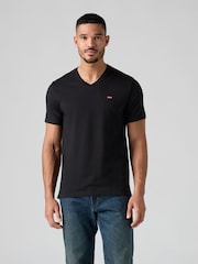 Levi's® Black Original-Hm-Vneck T-Shirt - Image 1 of 10