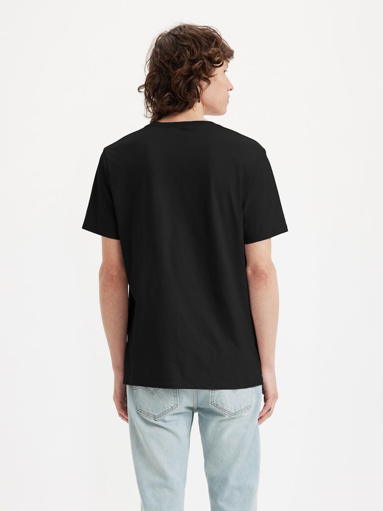 Levi's® Black Original-Hm-Vneck T-Shirt - Image 2 of 10