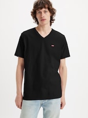 Levi's® Black Original-Hm-Vneck T-Shirt - Image 4 of 10