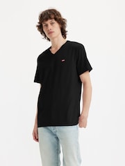 Levi's® Black Original-Hm-Vneck T-Shirt - Image 5 of 10