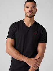 Levi's® Black Original-Hm-Vneck T-Shirt - Image 7 of 10