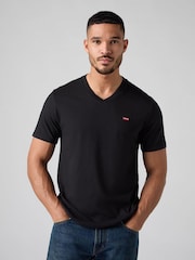 Levi's® Black Original-Hm-Vneck T-Shirt - Image 8 of 10