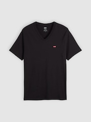 Levi's® Black Original-Hm-Vneck T-Shirt - Image 9 of 10