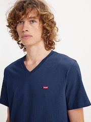 Levi's® Blue Original-Hm-Vneck T-Shirt - Image 1 of 3