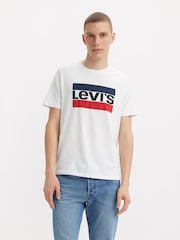 Levi's® Sportswear-T-skjorte med logo og grafikk - Bilde 1 av 5