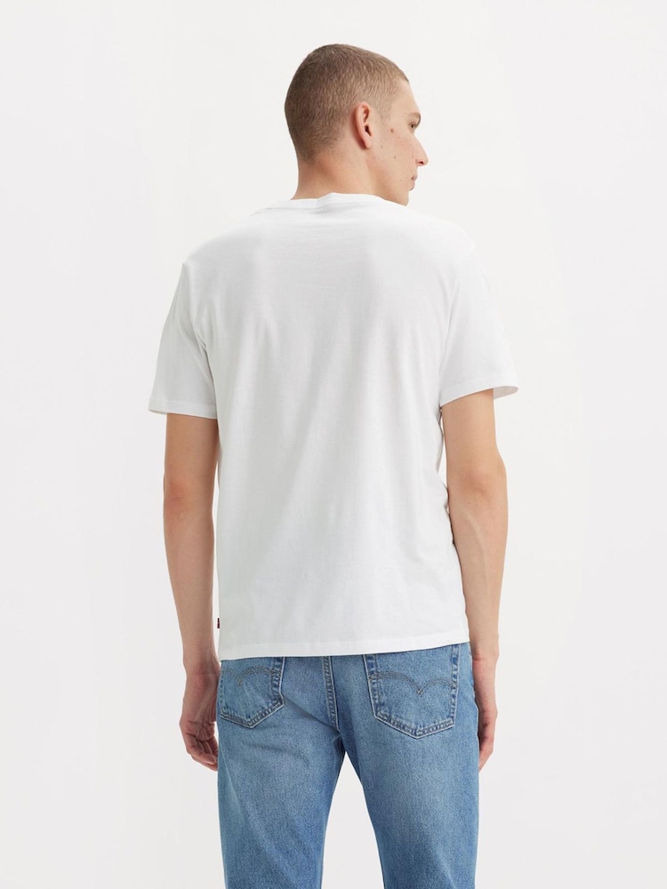 Levi's® Sportswear-T-skjorte med logo og grafikk - Bilde 2 av 5