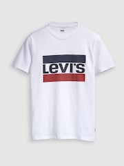 Levi's® Sportswear-T-skjorte med logo og grafikk - Bilde 4 av 5