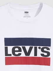 Levi's® Sportswear-T-skjorte med logo og grafikk - Bilde 5 av 5