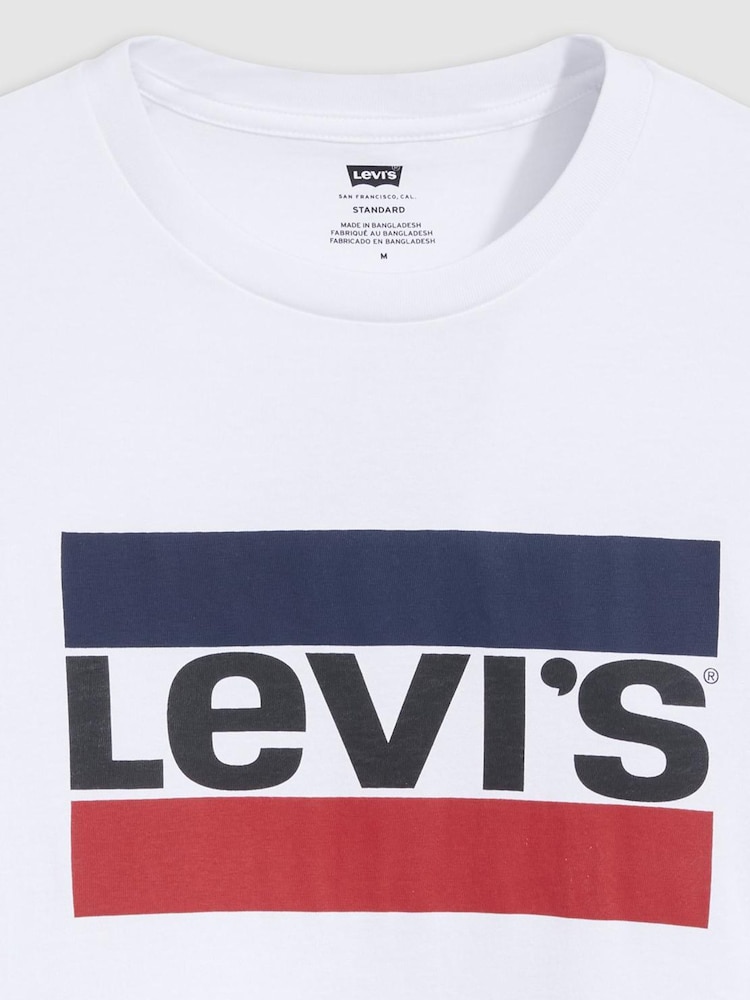 Levi's® Sportswear-T-skjorte med logo og grafikk - Bilde 5 av 5