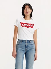 Levi's® White The-Perfect T-Shirt - Image 1 of 4