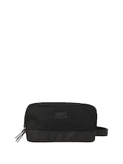 Noir - JACK & JONES Canvas Toiletry Bag - Image 1 de 6