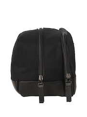 Noir - JACK & JONES Canvas Toiletry Bag - Image 3 de 6