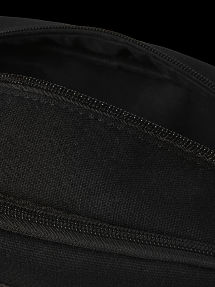 Noir - JACK & JONES Canvas Toiletry Bag - Image 6 de 6