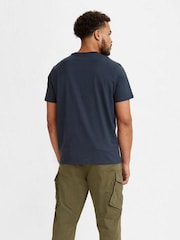 Levi's® Blue Graphic-Set-In-Neck T-Shirt - Image 2 of 4