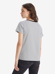 Levi's® Blue Perfect-V-Neck T-Shirt - Image 2 of 4