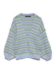 VERO MODA Green Long Sleeve Open Cardigan - Image 5 of 5