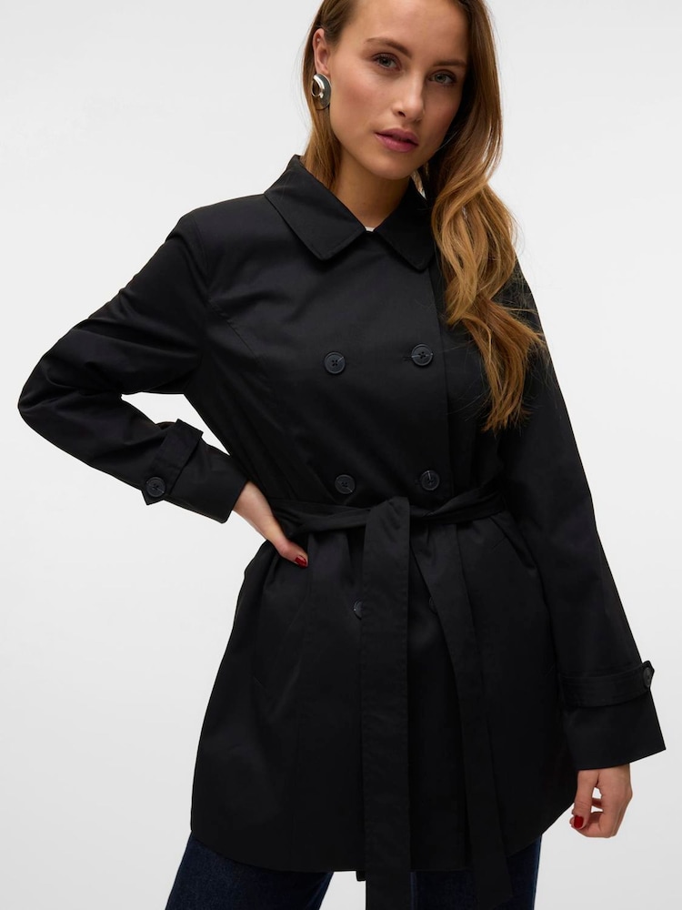 VERO MODA Belted Trench Coat - Image 1 de 5