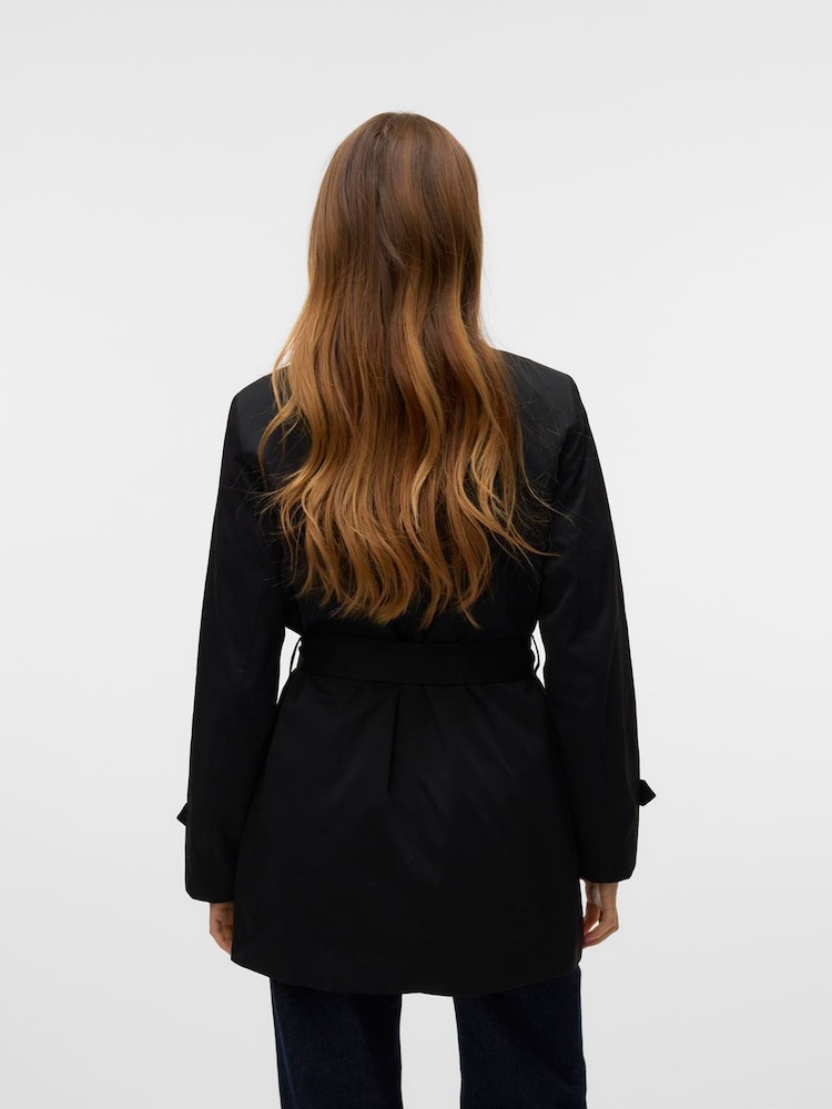 VERO MODA Belted Trench Coat - Image 2 de 5