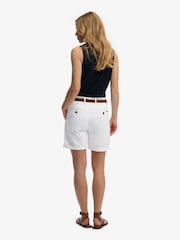 Superdry White Chino Shorts - Image 3 of 7