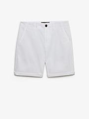 Superdry White Chino Shorts - Image 7 of 7