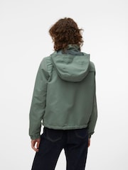 VERO MODA Green Short Parka - Image 3 of 6
