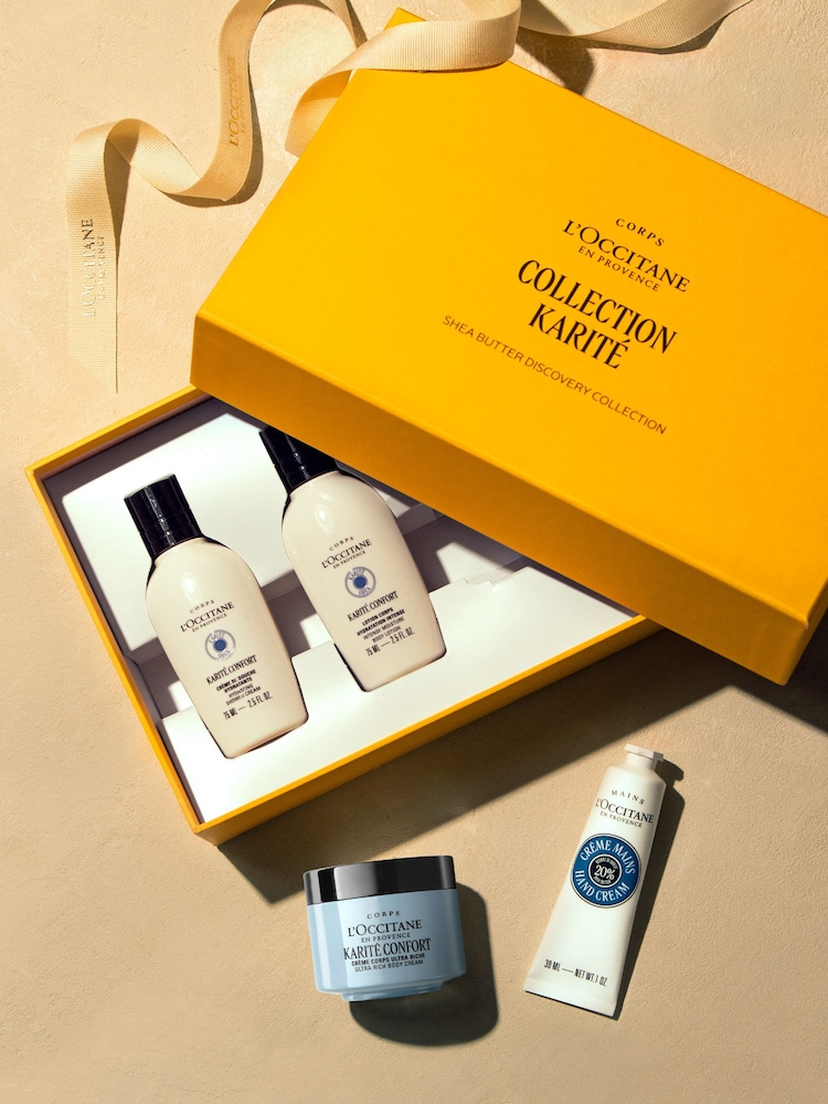 L'Occitane Shea Butter Karit Discovery Collection Gift Set - Image 2 of 3