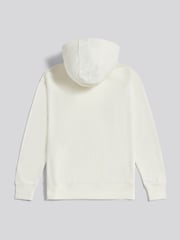 U.S. Polo Assn. Cream Double Horsemen Logo Hoodie - Image 8 of 9