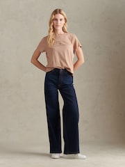 U.S. Polo Assn. Wide Fit Jeans - Imaginea 6 din 10