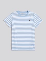 Open Air - U.S. Polo Assn. A righe Girocollo - T-shirt - Immagine 5 di 7