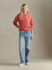 U.S. Polo Assn. Red Double Horsemen Hoodie - Image 2 of 9