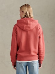 U.S. Polo Assn. Red Double Horsemen Hoodie - Image 4 of 9