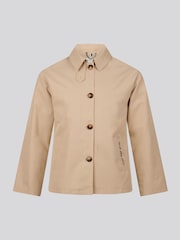 U.S. Polo Assn Water Resistant Short Trench Coat - תמונה 1 מתוך 6