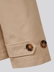 U.S. Polo Assn Natural Water Resistant Short Trench Coat - Image 11 of 12